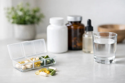 Ein Beispiel für weniger Supplementstress
