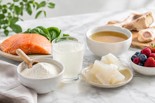 Beste Kollagenquellen for Daily Wellness