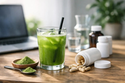 Daily Drink for Supplement Overload im Alltag
