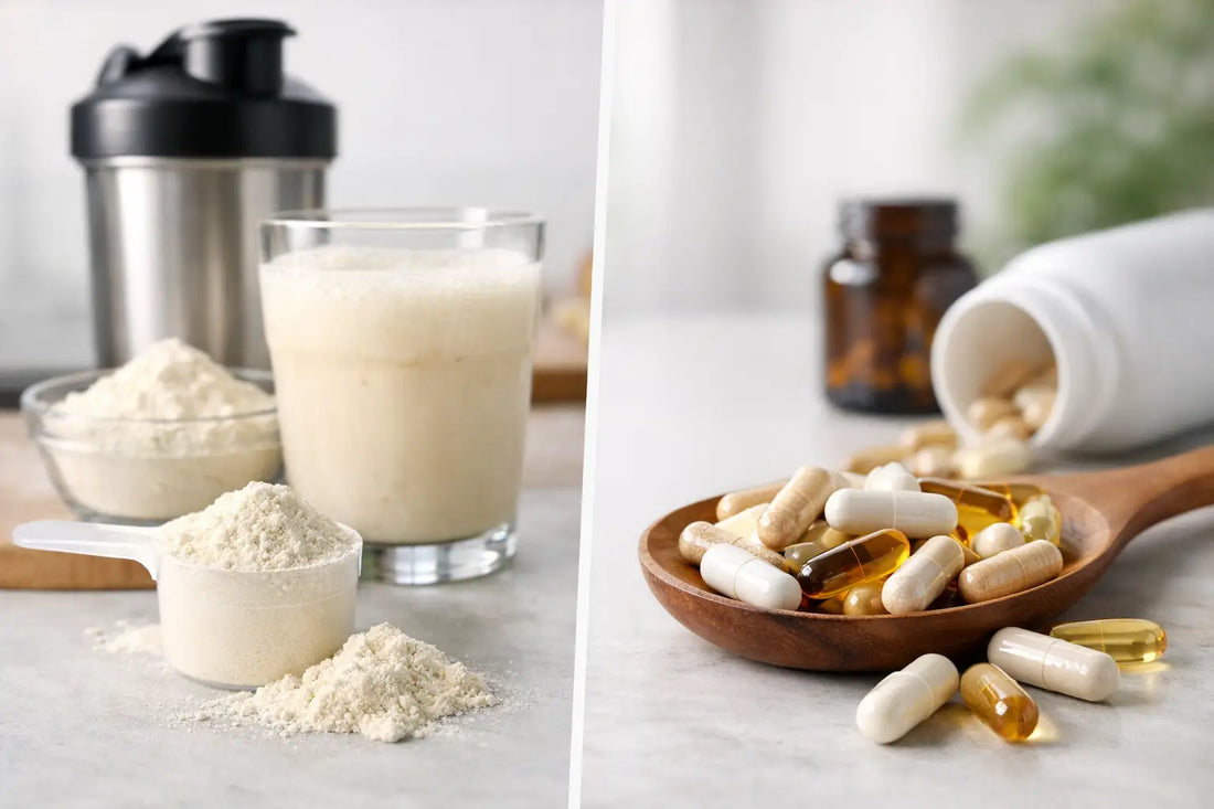 Pulverdrink versus Supplementkapseln: Which is better?