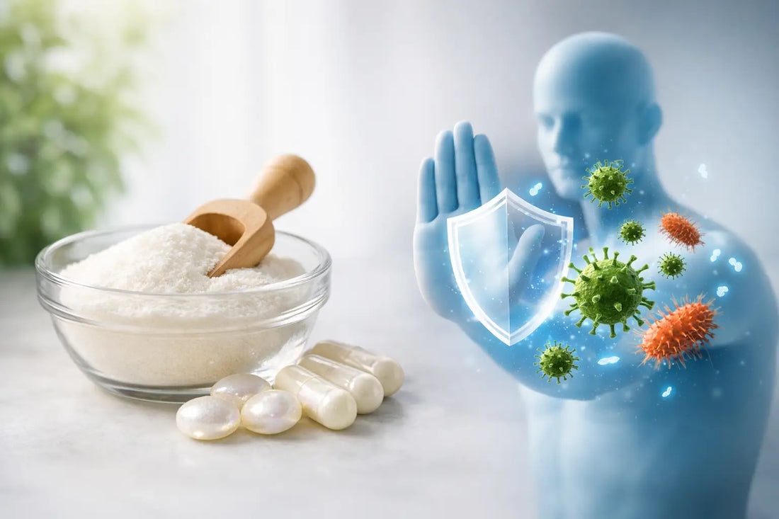 Kollagen für das Immunsystem sinnvoll?
