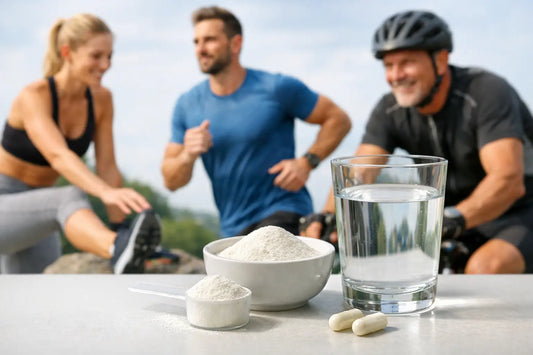 Ratgeber Kollagen für aktive Menschen im Sport