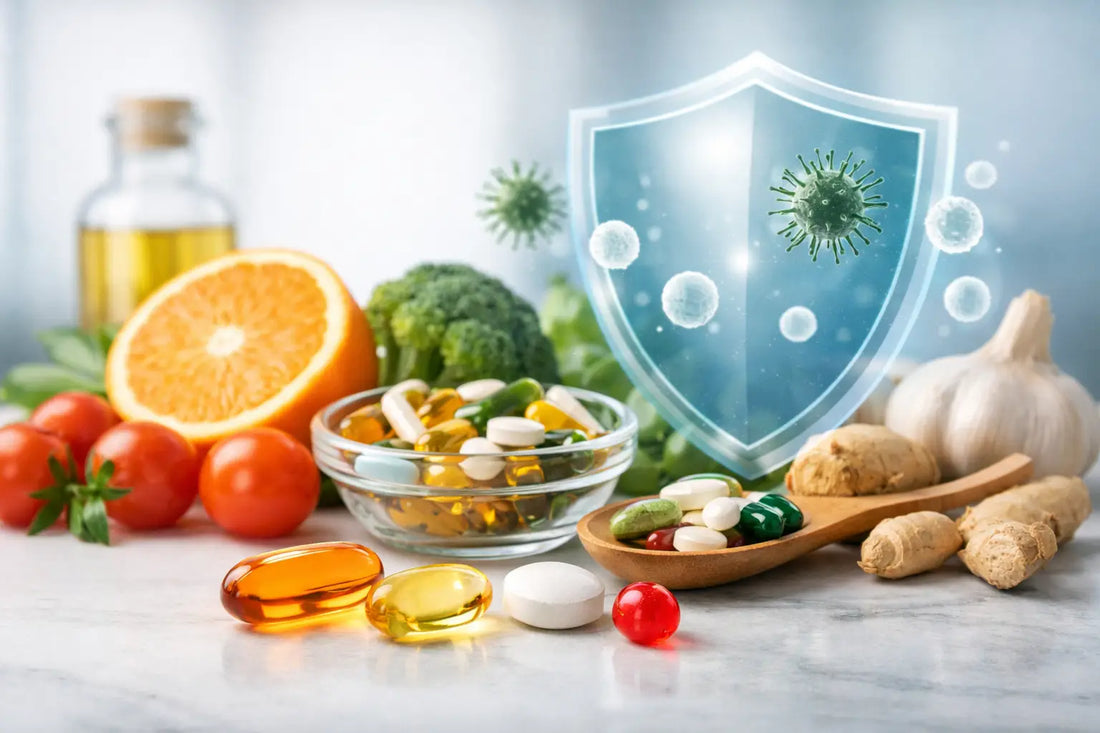 Essenzielle Vitamine für Immunabwehr Explained