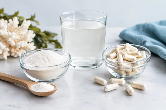 Marine Collagen Versus Capsules Compared