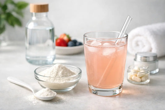 Täglicher Kollagen Drink - sinnvoll oder zu viel?