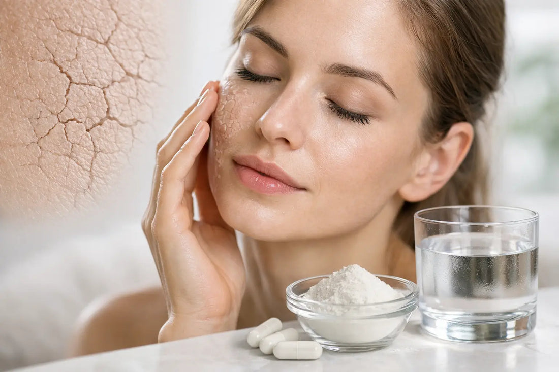 Hilft Kollagen bei trockener Haut? Facts