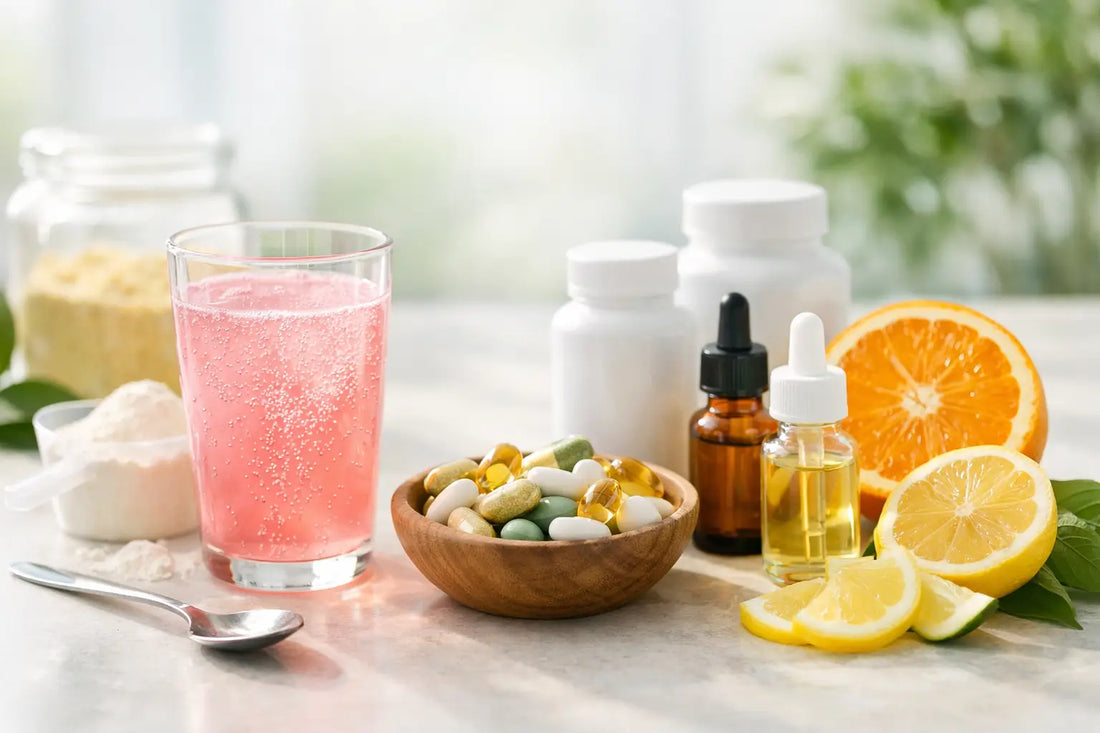 Drink statt Tabletten: Supplemente für jeden Tag