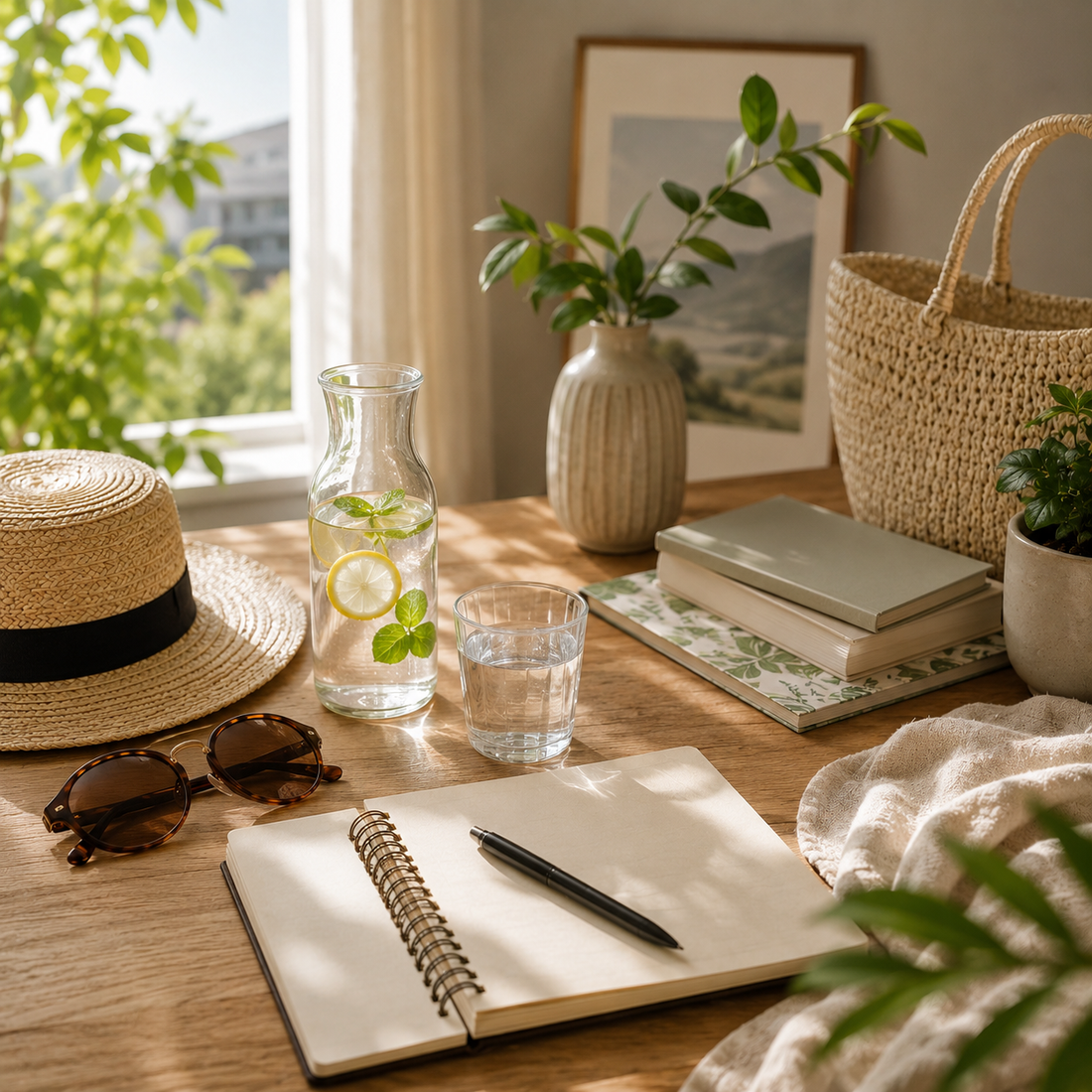 Sommer, Reisen & Vitamine