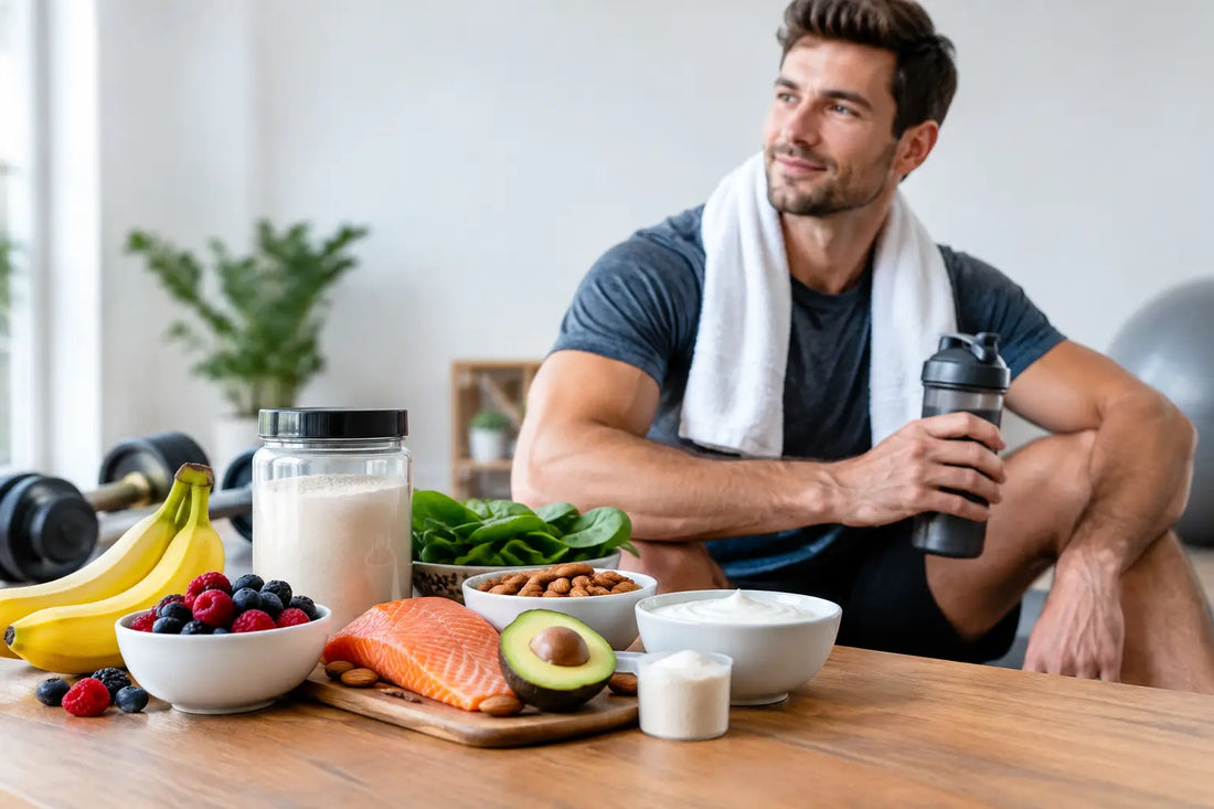 Beste Inhaltsstoffe für Sportlerregeneration