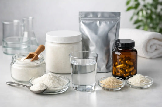 Kollagenpeptide Qualitätsvergleich im Test