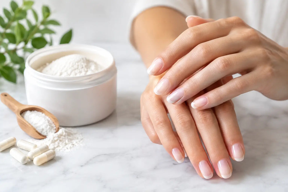 Kann Kollagen die Nagelqualität verbessern?