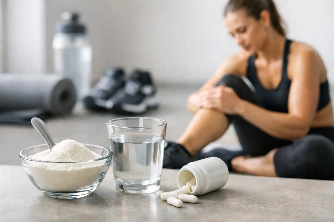 Kollagen zur Regeneration nach Sport?