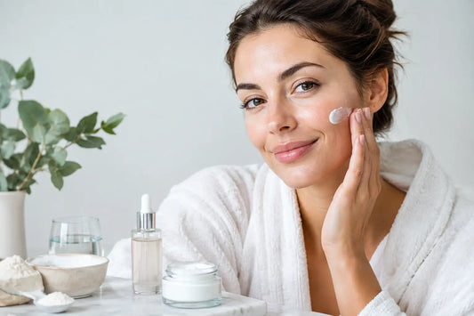 Haut Routine mit Kollagen for Healthy-Looking Skin