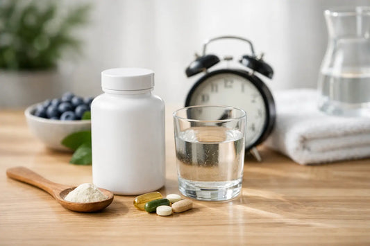 All-in-One-Supplement für eine klare Tagesroutine