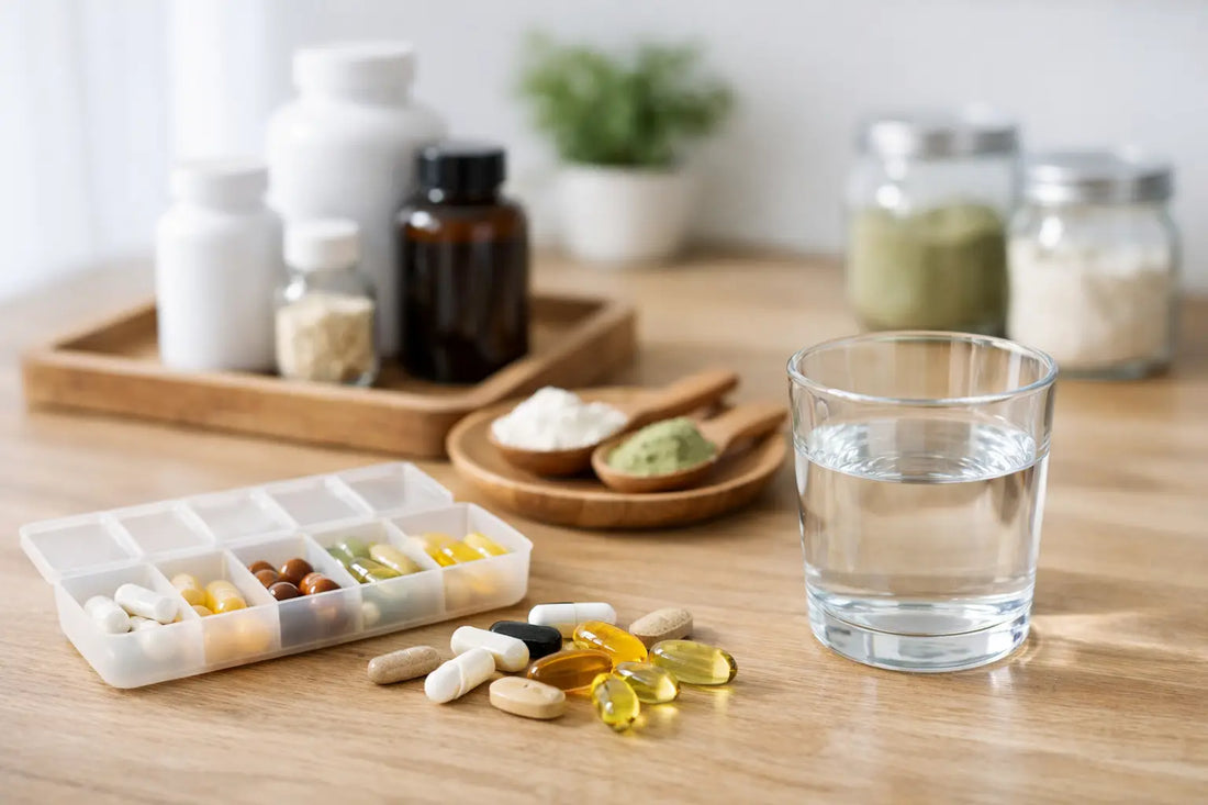 Supplement-Routine vereinfachen ohne Kapselchaos